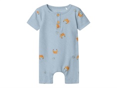 Name It sommerdragt celestial blue med krabber